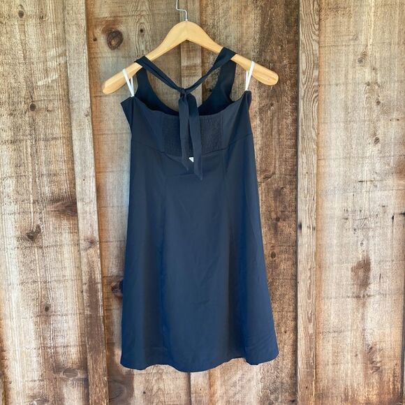 Columbia PFG Armadale Halter Top Dress- UPF40- black - Picture 4 of 11